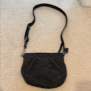 Coach Black Crossbody Bag